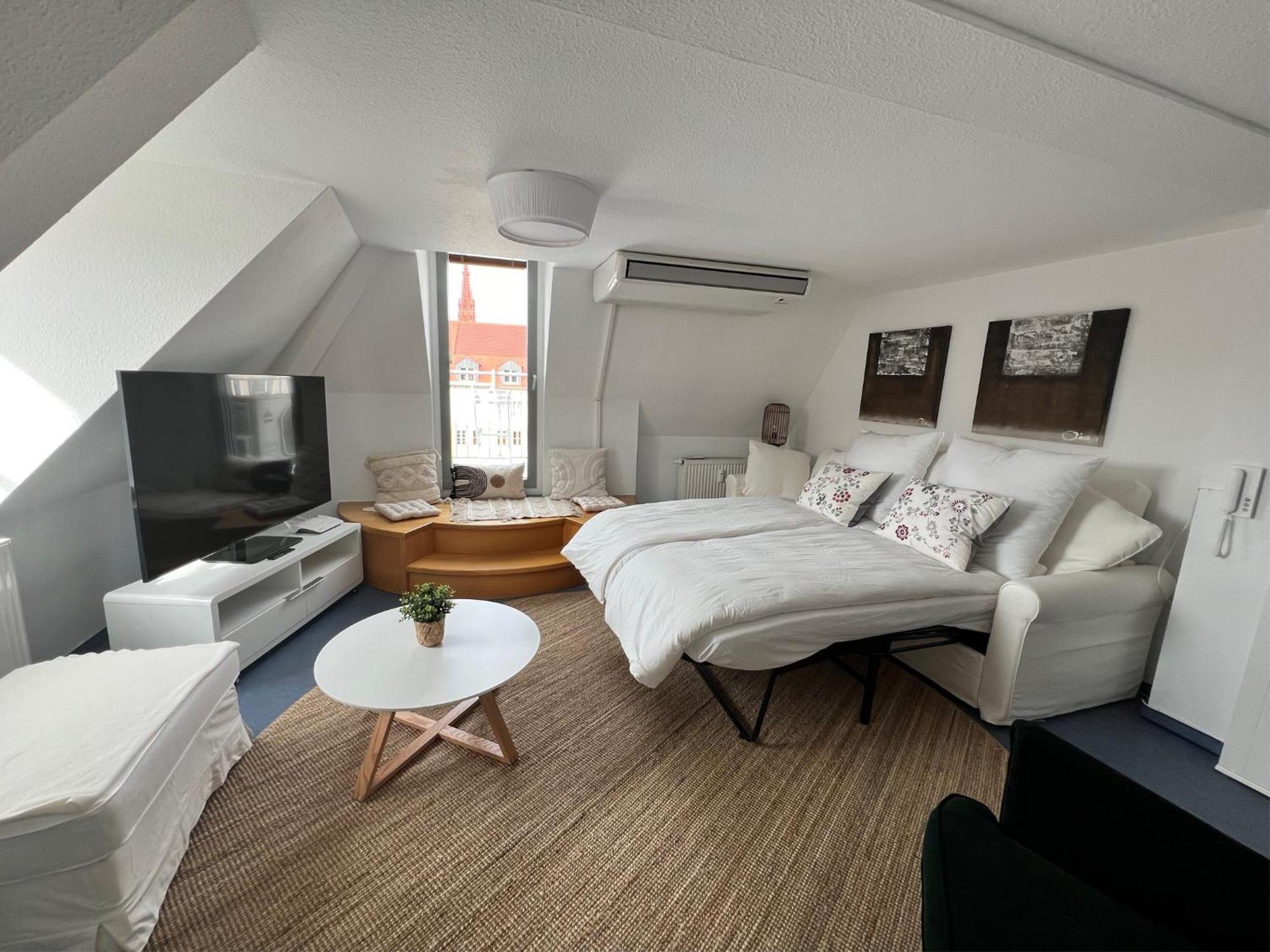 City Apartement Im Herzen Der Stadt Würzburg Eksteriør bilde